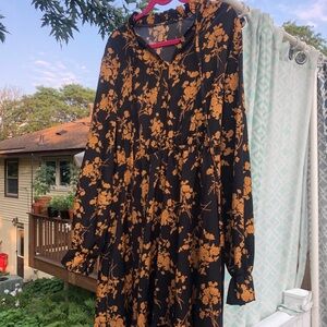 Shein long sleeve dress